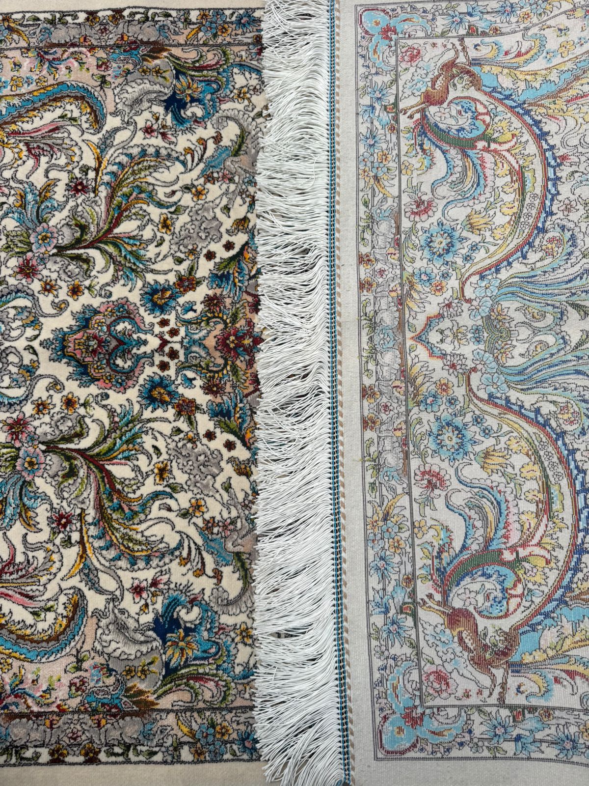 Bamboo Silk Irani Carpet 80x120cm