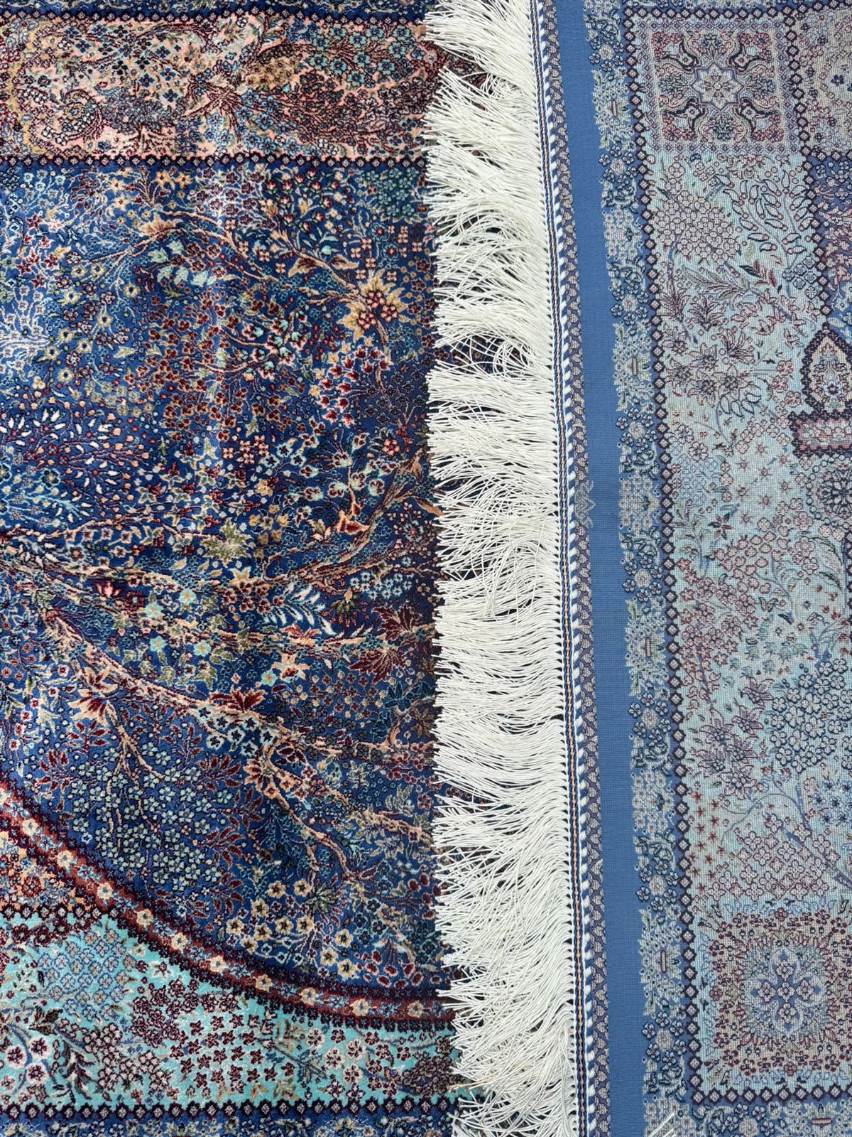 Bamboo Silk Irani Carpet 80x120cm