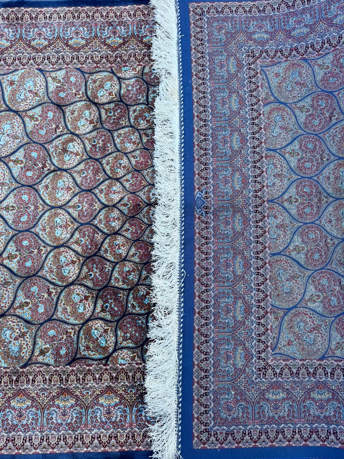 Bamboo Silk Irani Carpet 90x150cm