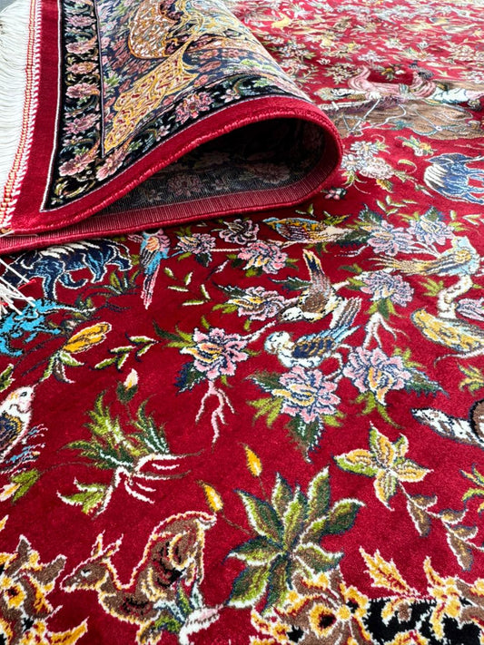 Bamboo Silk Irani Carpet 120 x 180 cm