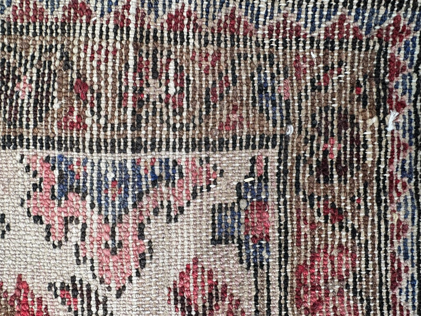 Handmade Persian Style Runner Rug 168 x 320 cm