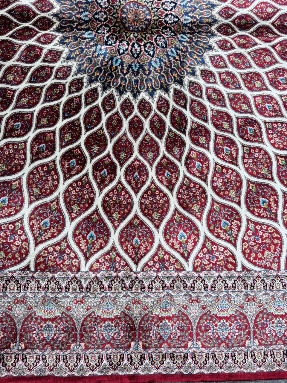 Bamboo Silk Irani Carpet 120 x 180 cm