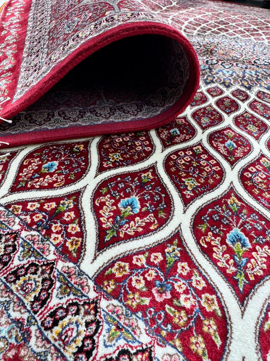 Bamboo Silk Irani Carpet 120 x 180 cm