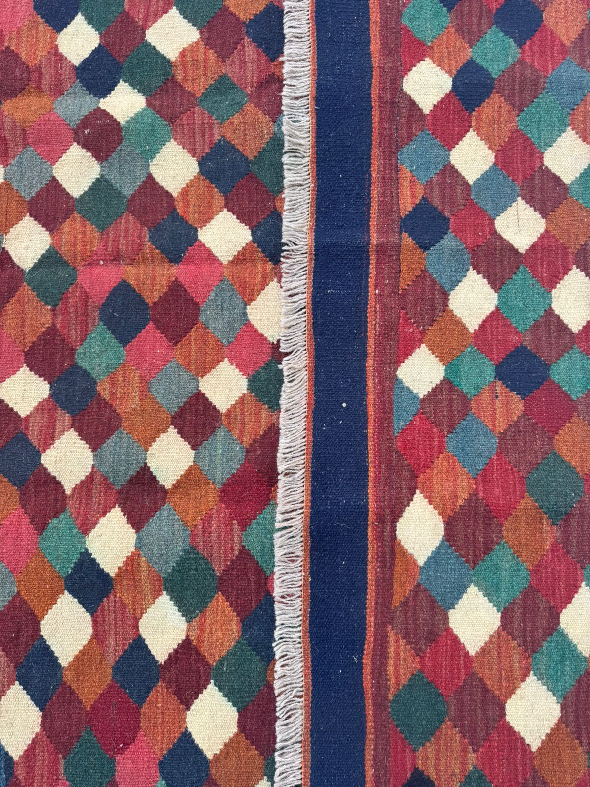 Handmade Kilim carpet 197 x 147 cm