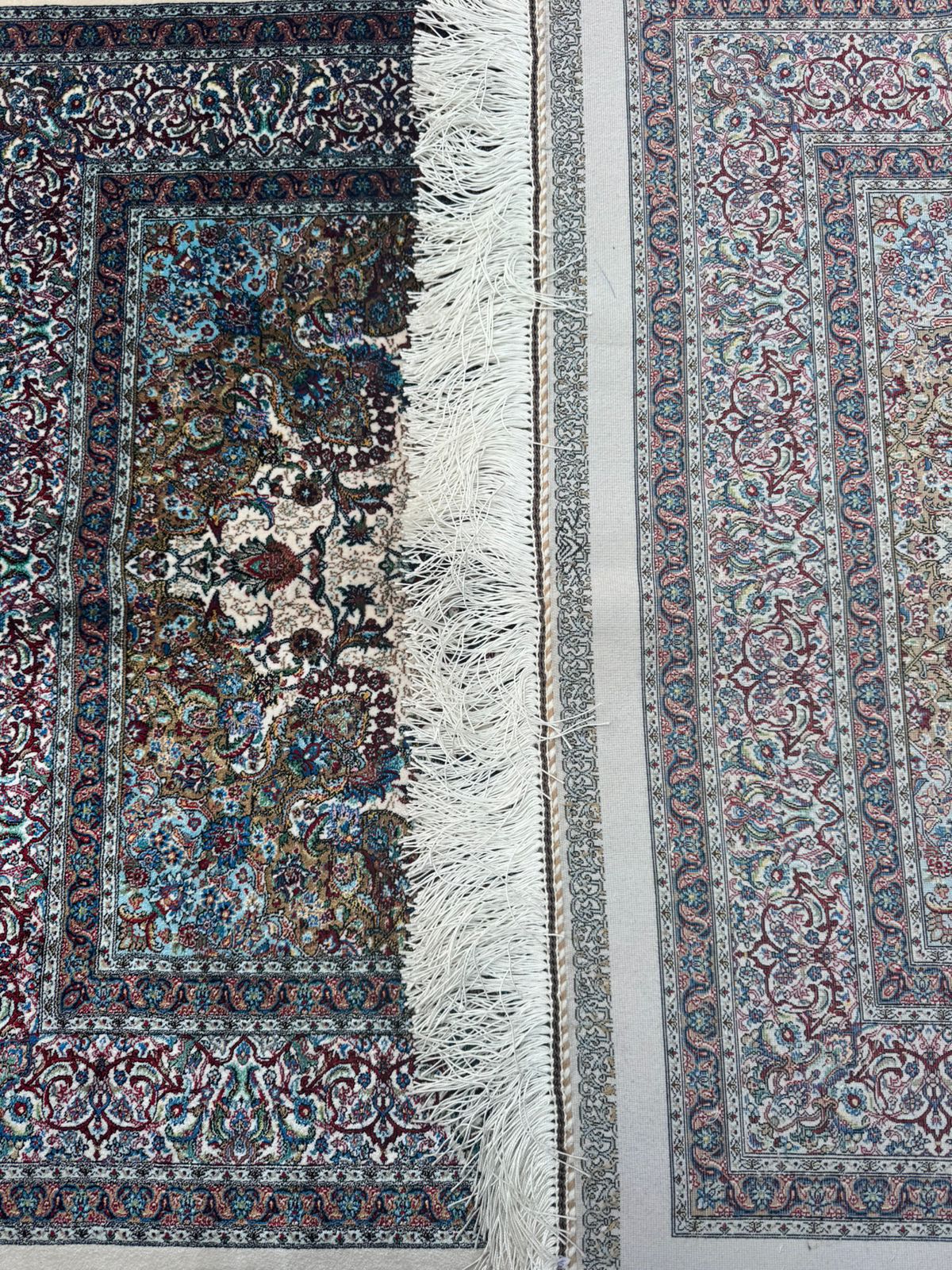 Bamboo Silk Irani Carpet 80x120cm