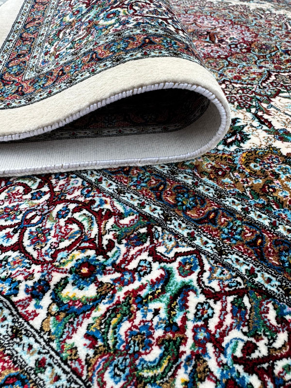 Bamboo Silk Irani Carpet 80x120cm