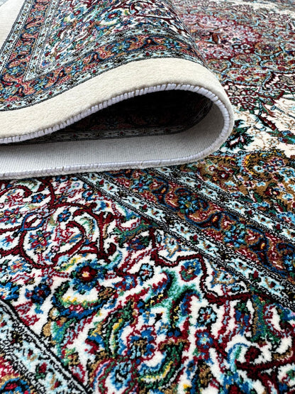 Bamboo Silk Irani Carpet 80x120cm