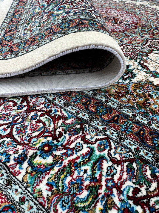 Bamboo Silk Irani Carpet 80x120cm