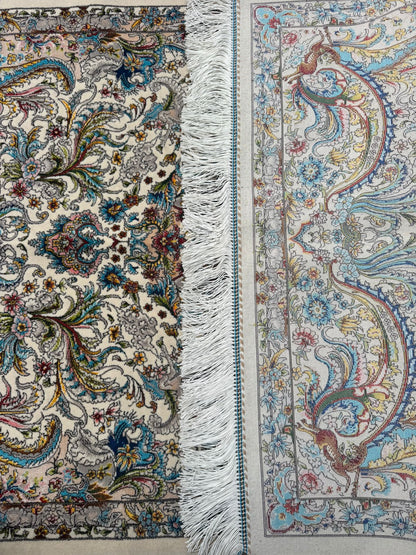 Bamboo Silk Irani Carpet 80x120cm