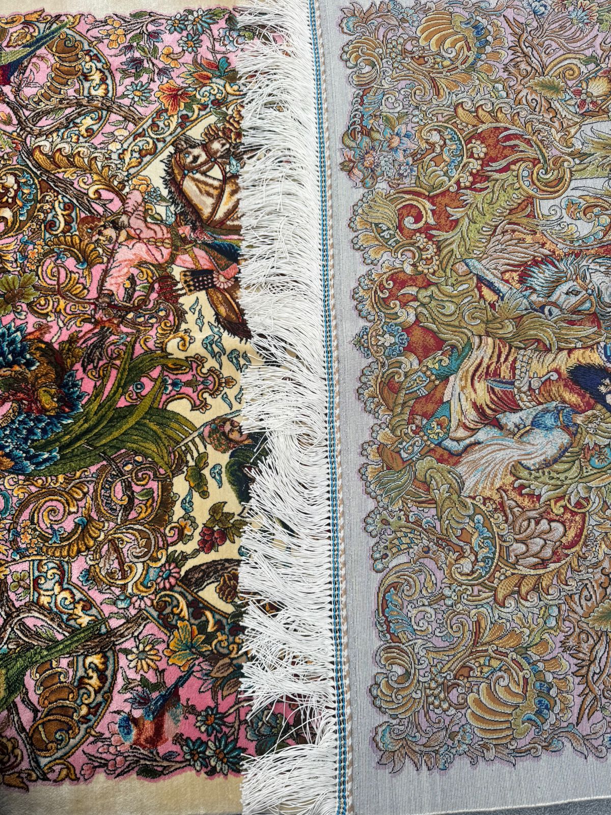 Bamboo Silk Irani Carpet 80x120cm