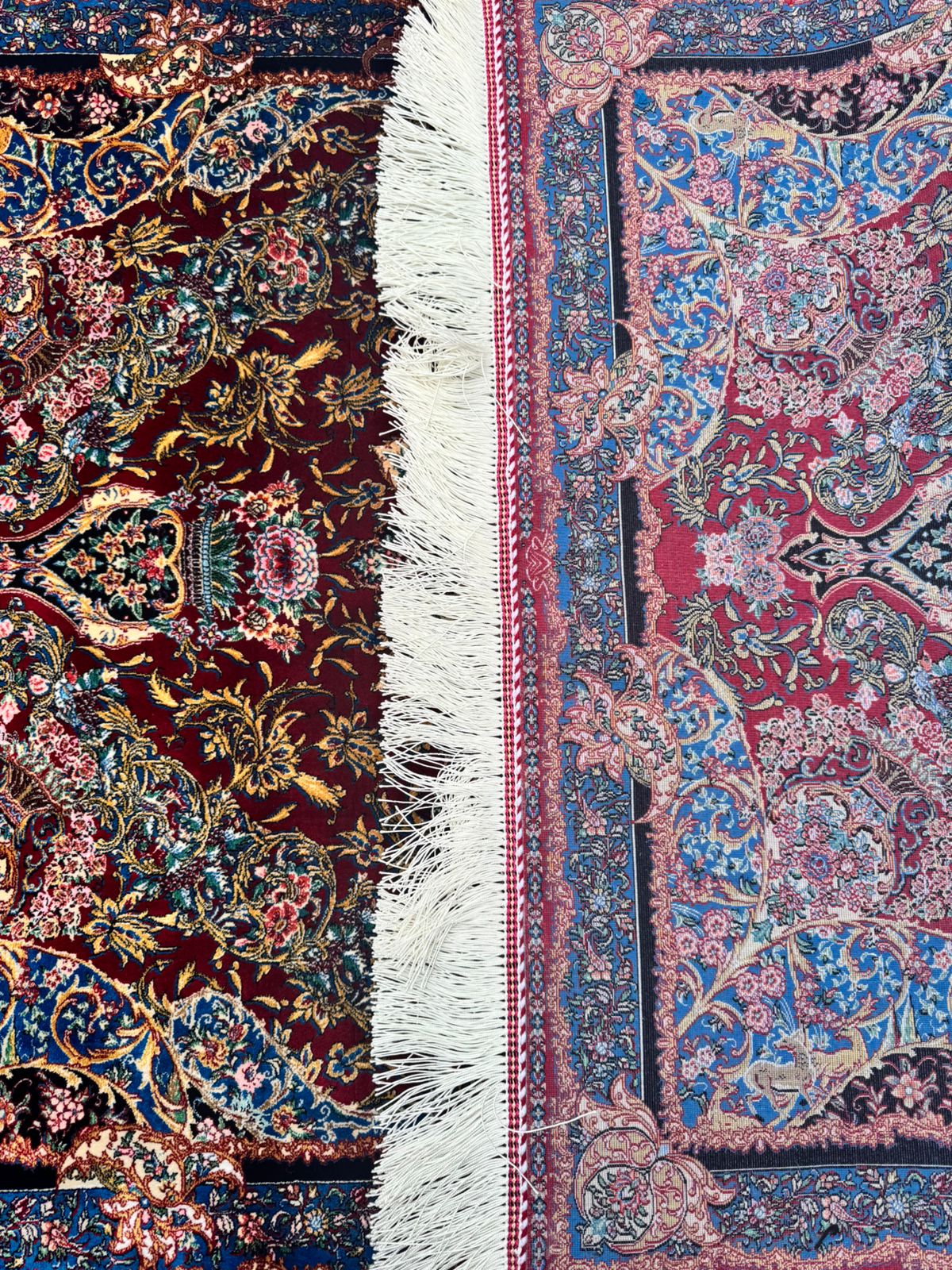 Bamboo Silk Irani Carpet 80x120cm