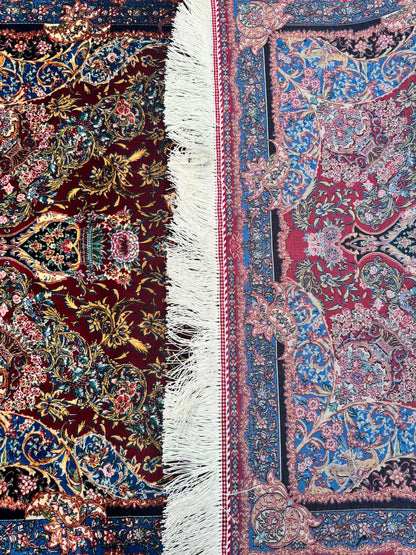 Bamboo Silk Irani Carpet 80x120cm