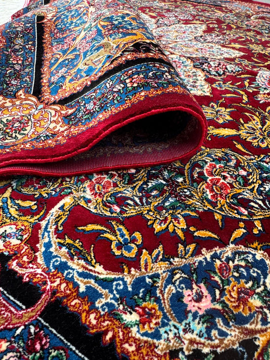 Bamboo Silk Irani Carpet 80x120cm