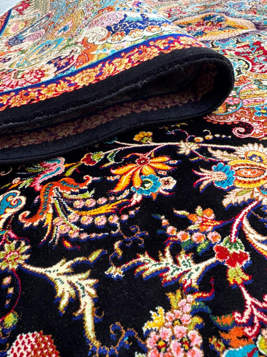 Bamboo Silk Irani Carpet 120 x 180 cm