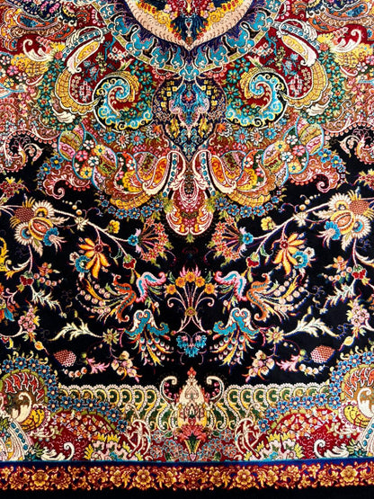 Bamboo Silk Irani Carpet 120 x 180 cm