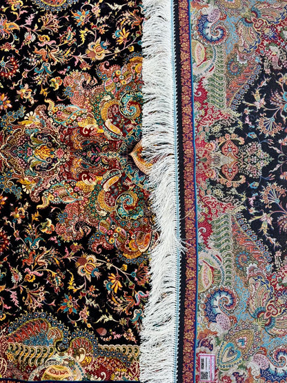 Bamboo Silk Irani Carpet 120 x 180 cm