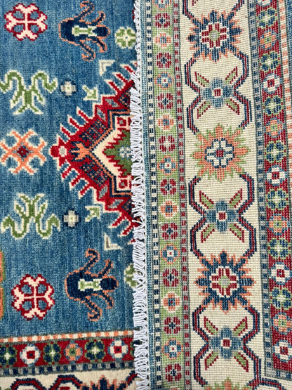 Handmade kazak carpet 105 x 149
