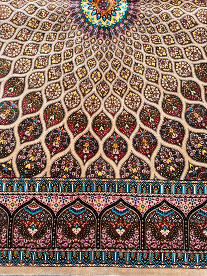 Bamboo Silk Irani Carpet 120 x 180 cm