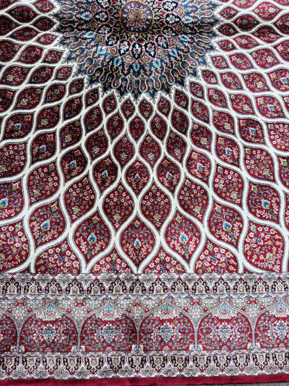 Bamboo Silk Irani Carpet 120 x 180 cm