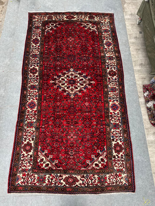 Handmade Persian Style Runner Rug 168 x 320 cm