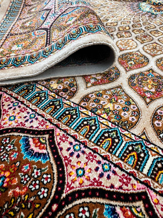 Bamboo Silk Irani Carpet 120 x 180 cm