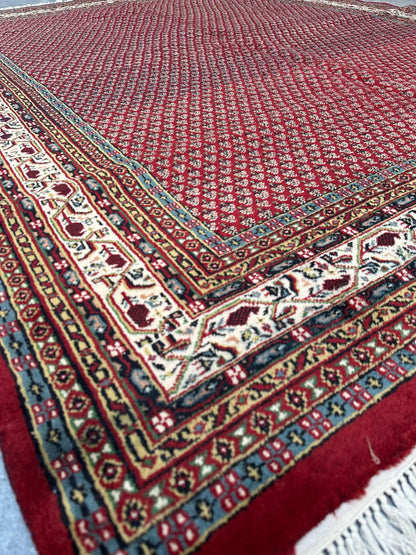 Handmade Persian Style Rug 250 x 194 cm
