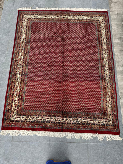 Handmade Persian Style Rug 250 x 194 cm