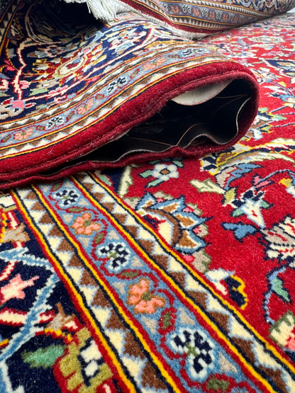 Handmade kazak carpet 133 x 210 cm