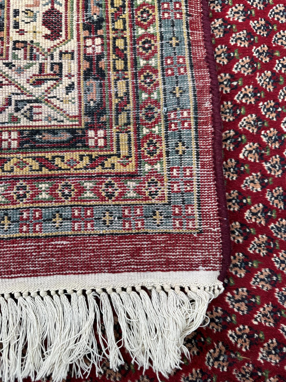 Handmade Persian Style Rug 250 x 194 cm