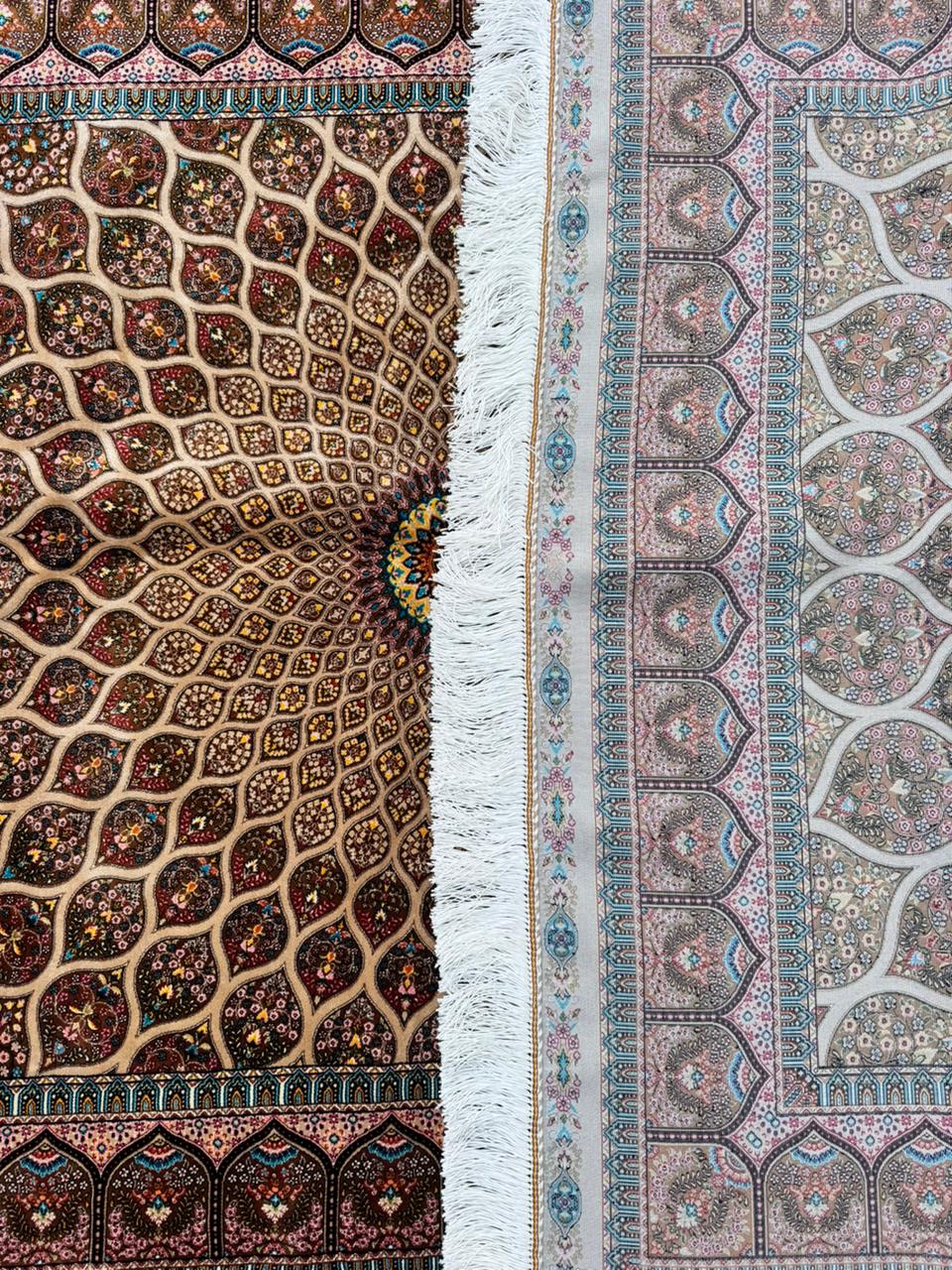 Bamboo Silk Irani Carpet 120 x 180 cm