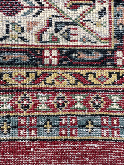 Handmade Persian Style Rug 250 x 194 cm