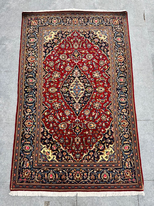 Handmade kazak carpet 133 x 210 cm