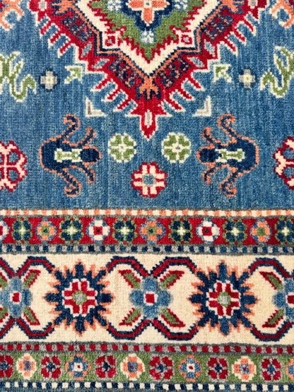 Handmade kazak carpet 105 x 149