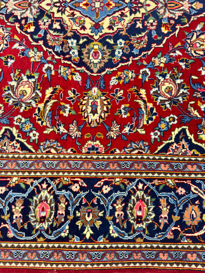 Handmade kazak carpet 133 x 210 cm