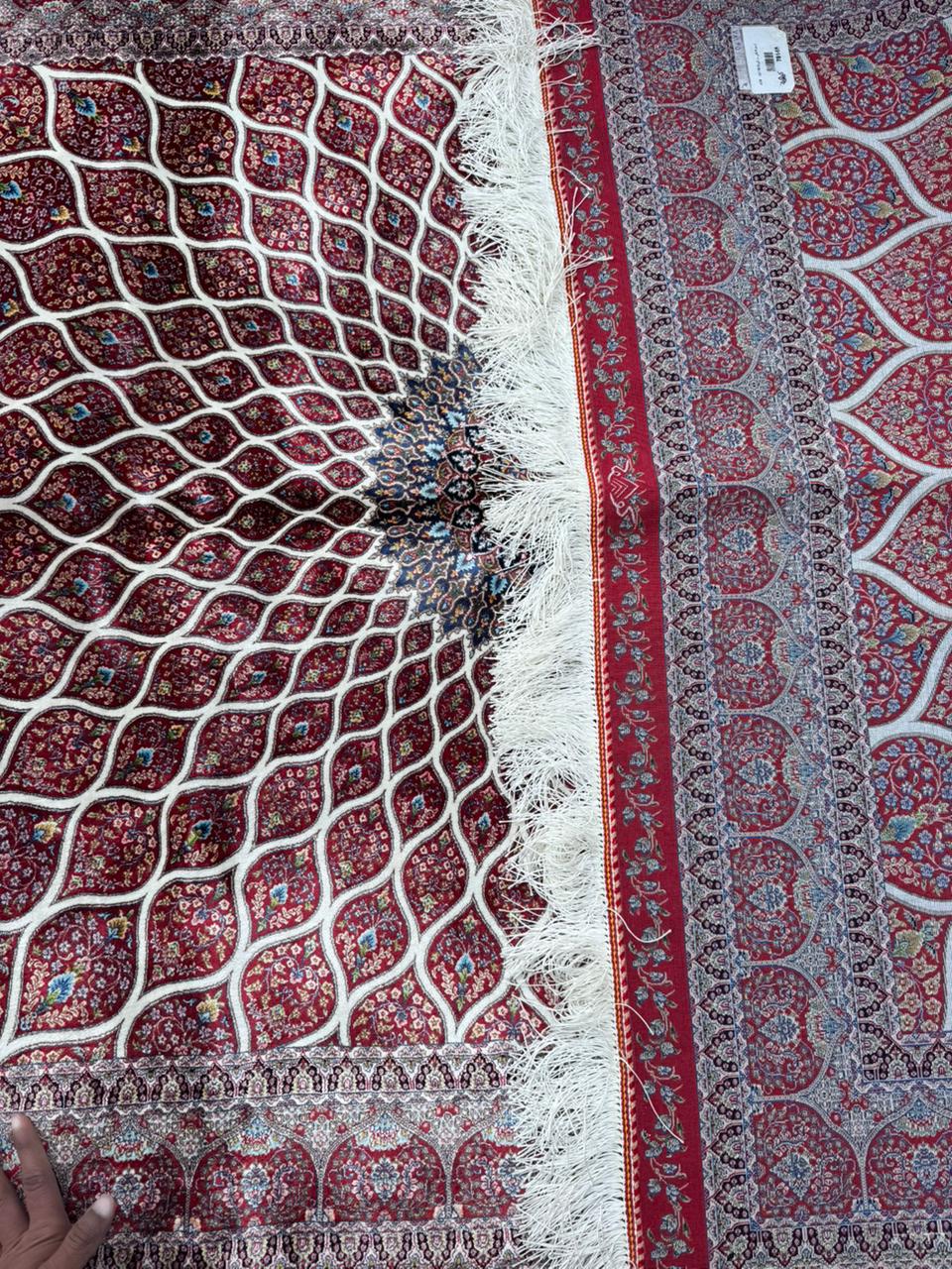 Bamboo Silk Irani Carpet 120 x 180 cm